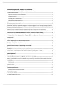 Volledige samenvatting media-economie en mediastructuren 