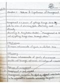 Plus two business studies chapter 1 complete notes for exam