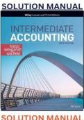 Solution Manual for Intermediate Accounting&comma; 18th Edition&comma; by   Donald E&period; Kieso&comma; Jerry J&period; Weygandt and Terry D&period; Warfield&period;   Chapter 1-23 latest update
