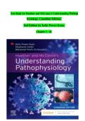 Understanding Pathophysiology 1st Canadian Edition Test Bank &vert; El-Hussein &vert; All Chapters 1-42