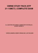 CBRNE Study Pack &lpar;STP 21-1-SMCT&rpar; &vert; Complete Exam Prep&comma; Training Guide & Practice Questions &lpar;2026&rpar;