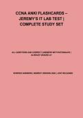 CCNA Anki Flashcards &lpar;Jeremy&rsquo;s IT Lab&rpar; &vert; Complete Study Set & Exam Prep Deck &lpar;2026&rpar;