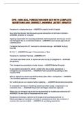 DPR - NON SOIL FUMIGATION NEW SET WITH COMPLETE QUESTIONS AND CORRECT ANSWERS LATEST UPDATE&excl;&excl;