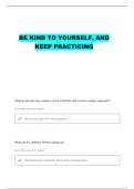 3M 301 MAINTENANCE PERSON STUDY GUIDE QUESTIONS WITH 100&percnt; CORRECT ANSWERS
