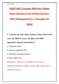 AADC Exam Prep 2025-2026 &vert; 300&plus; Practice Questions with Verified Answers &vert; Pass Your Alcohol & Drug Counselor Certification