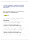 WELLCARE ACT MASTERY EXAM &ndash; BROKER QUESTIONS AND  ANSWERS &lpar;VERIFIED AND WELL DETAILED ANSWERS&rpar; LATEST  UPDATE 2025&sol;2026 