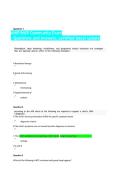 AHIP&sol;NUR Community Exam  &colon; Questions and Answers&comma; certified latest update