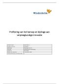 Wat is de schade als ik A doe&quest; En wat als ik B doe&quest; 