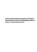 Organizational Behavior and Management 12th Edition by Robert Konopaske&comma; John Ivancevich & Michael Matteson &vert; Complete Business Management Concepts Study Guide & Learning Resource