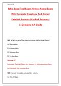 IBHRE CEPS Exam Study Guide &vert; 300&plus; Actual Exam Q&A with Rationales &vert; Cardiac Electrophysiology