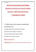 CNA State Exam Study Guide &vert; 300&plus; Practice Questions & Answers &vert; Certified Nursing Assistant
