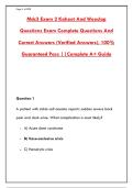 MDC 3 Exam 2 Study Guide &vert; 300&plus; Kahoot & Wooclap Q&A &vert; Nursing Hematology&comma; Immunology&comma; Oncology&comma; Endocrine