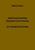 NACC Exam PDF &vert; PSW Certification Practice Questions&comma; Answers & Healthcare Exam Prep
