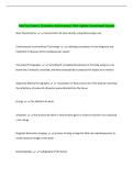 Rad Tech Exam 1 Questions and Answers&vert; New Update Guaranteed Success
