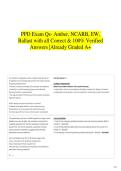 PPD Exam Qs- Amber&comma; NCARB&comma; EW&comma; Ballast with all Correct & 100&percnt; Verified Answers &vert;Already Graded A&plus;