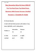 Next Generation NCLEX RN 2026 &vert; 300&plus; NGN Questions with Rationales &vert; Bowtie&comma; Case Study&comma; Matrix & SATA