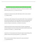 Relias ED RN A Exam Questions with Correct Answers 100&percnt; Verified &vert;Latest Update