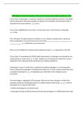 QISP Module 1 Quizzes&vert; Questions with Correct Answers New Update &lpar;Verified A&plus; Pass&rpar; 
