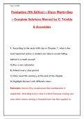 Prealgebra Exam Test Bank &lpar;300 Q&A&rpar; &ndash; Martin-Gay 9th Ed&period; &vert; Complete Solutions & Rationales