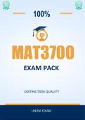 MAT3701 EXAM PACK 2026