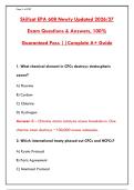 SkillCat EPA 608 Exam 2026 &ndash; 300 Actual Questions & Answers &vert; Pass Universal Certification 1st Try