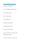 Praxis 5047 Exam Questions with Correct Answers 
