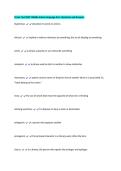 Praxis Test 5047&colon; Middle School Language Arts- Questions and Answers