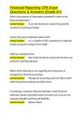 Financial Reporting CPA Exam Questions & Answers &lpar;Grade A&plus;&rpar;&period;docx