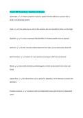 Praxis II-5047 Vocabulary 1- Questions and Answers