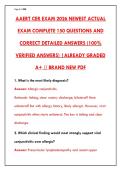 AAERT CER Exam Prep 2026&ndash;2027&colon; 200 Practice Questions & Rationales &vert; Pass Your Certified Electronic Reporter Certification