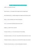 Praxis 5047 - Reading Exam Questions with Correct Answers 