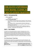 2026&sol;2027 Clinical Calculation Mastery Test Bank for Gray Morris's Calculate with Confidence&comma; 2nd Canadian Edition &lpar;88 Questions & Rationale&rpar;