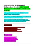 NHA CCMA Study Guide &vert; Medical Assistant Certification Preparation Description&colon; Study material covering key topics for NHA CCMA medical assistant certification exam&period; Keywords&colon; NHA CCMA&comma; medical assistant exam&comma; healthcare certification&comma; CCMA study guide&comma; e