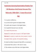 Auctioneer Licensing Exam Practice Test 2026 &vert; 200 Q&A &plus; Rationales &vert; Pass Guarantee