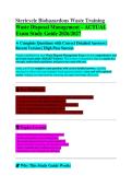 Stericycle Biohazardous Waste Training Guide &vert; Disposal & Safety Procedures Description&colon; Training material focused on biohazard waste handling and Stericycle safety standards&period; Keywords&colon; Stericycle&comma; biohazard waste&comma; medical waste disposal&comma; safety training&comma;