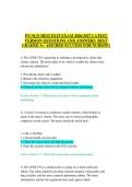 PN NGN HESI EXIT EXAM 2026&sol;2027 LATEST  VERSION QUESTIONS AND ANSWERS  BEST  GRADED A&plus; ASSURED SUCCESS FOR NURSING 