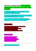 Infectious Medical Waste Management Guide &vert; Disposal & Safety Procedures Description&colon; Guide on handling and safe disposal of infectious medical waste in healthcare settings&period; Keywords&colon; infectious waste&comma; medical waste disposal&comma; biohazard safety&comma; healthcare 