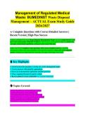 Medical Waste Management & Infection Control Mega Bundle &vert; Regulations&comma; Disposal & Safety Training Guides