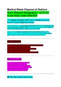 Medical Waste Disposal at Stations &vert; Safety & Handling Procedures Description&colon; Guide covering proper disposal methods and handling procedures at medical stations&period; Keywords&colon; medical waste&comma; disposal procedures&comma; healthcare stations&comma; safety training&comma; waste ha
