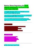 Medical Waste Regulatory Act Guide &vert; Compliance & Disposal Standards Description&colon; Overview of regulations and legal standards for medical waste management&period; Keywords&colon; medical waste law&comma; regulatory act&comma; compliance&comma; waste disposal regulations&comma; healthcare law