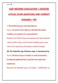 CLEP Western Civilization 1 Practice Test 2026 &vert; 200 Q&A &plus; Rationales &vert; Pass Guarantee