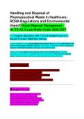 Hazardous & Healthcare Waste Management Mega Bundle &vert; HAZWOPER&comma; IB ESS&comma; Disposal & Safety Training Guides