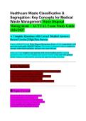 Healthcare Waste Classification Guide &vert; Types & Disposal Standards Description&colon; Guide explaining classification of healthcare waste and proper disposal methods&period; Keywords&colon; healthcare waste&comma; waste classification&comma; medical waste&comma; disposal standards&comma; safety