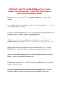 CRCR EXAM MULTIPLE CHOICE&comma; CRCR Exam Prep&comma; Certified Revenue Cycle Representative - CRCR &lpar;2026&rpar; Exam Questions With Correct Answers 2026 Update