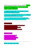 DOT Regulated Medical Waste Guide &vert; Transport & Disposal Regulations Description&colon; Study material covering DOT regulations for handling and transporting medical waste&period; Keywords&colon; DOT medical waste&comma; transport regulations&comma; hazardous waste&comma; compliance&comma; safety