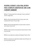 BOATING LICENSE FL 2026 FINAL REVIEW  PACK COMPLETE QUESTION SET AND CORE  CONCEPT SUMMARY
