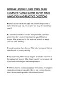 BOATING LICENSE FL 2026 STUDY GUIDE  COMPLETE FLORIDA BOATER SAFETY RULES  NAVIGATION AND PRACTICE QUESTIONS 