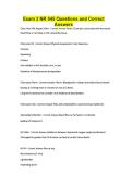 Exam 2 NR 545 Questions and Correct Answers