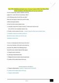 Nur 2356 Multidimensional Care 1 Exam 1 Latest 2026 Test Bank Blue Print Complete 140 Questions & Correct Answers