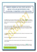 ORION SERIES 65 SECTION QUICK QUIZ 2 EXAM QUESTIONS AND ANSWERS &lpar;VERIFIED AND UPDATED&rpar;